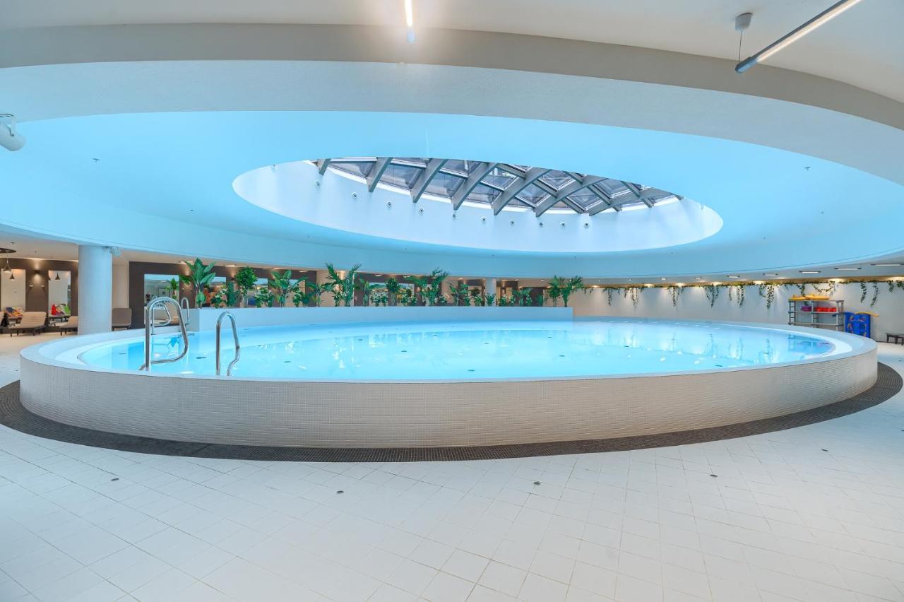 Margi Ariela Lux 17th Floor Pool Sauna Apartment Szczecin