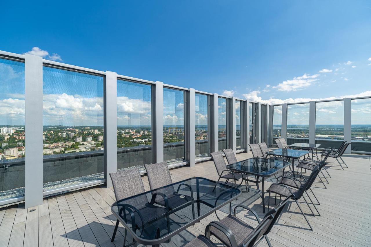 Apartment Margi Ariela Lux 17th Floor Pool Sauna Szczecin